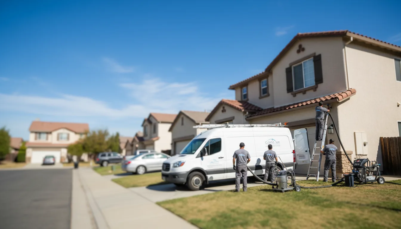 Air Duct Cleaning in Wheatland, IA near me